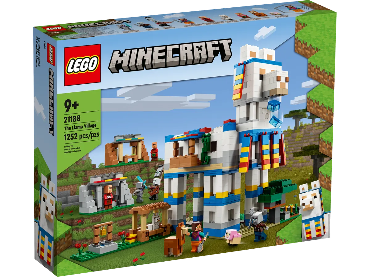 LEGO The Llama Village (21188) - Bild 1