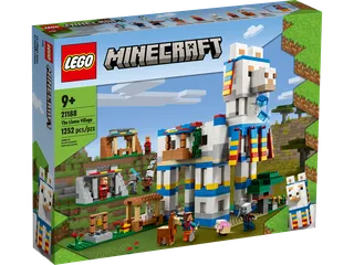 The Llama Village von LEGO – Produktfoto 2 von 8