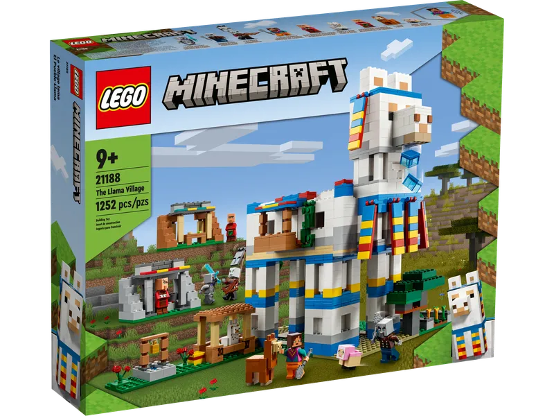 The Llama Village von LEGO – Produktfoto 2 von 8
