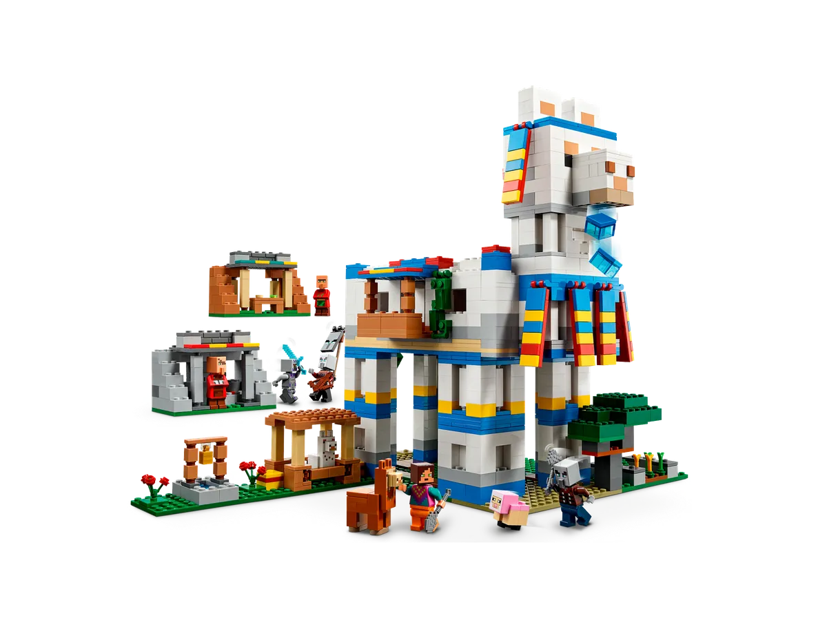 LEGO The Llama Village (21188) - Bild 2