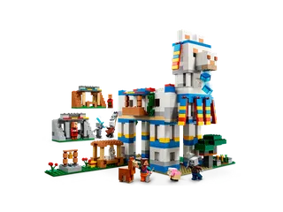 The Llama Village von LEGO – Produktfoto 3 von 8
