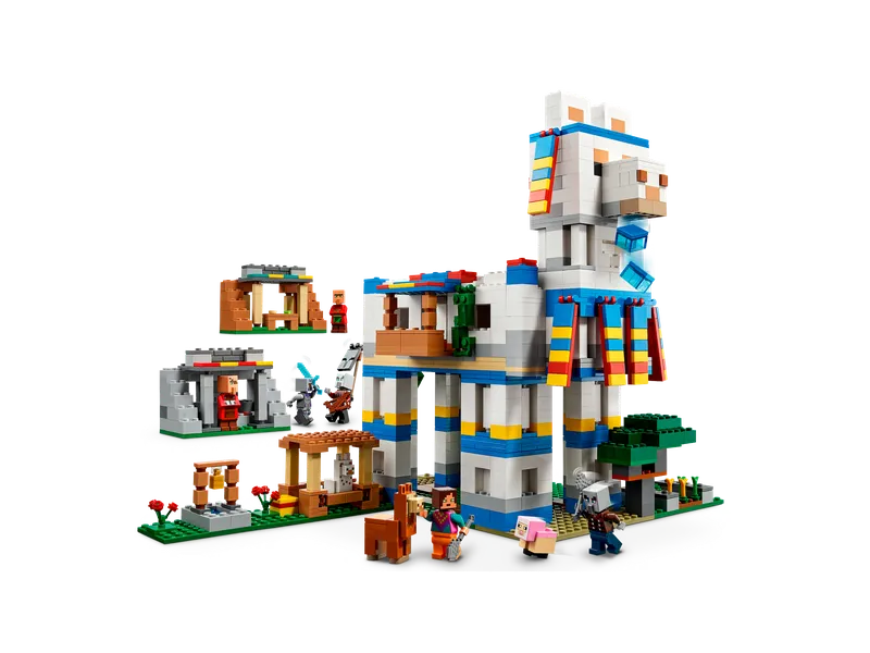 The Llama Village von LEGO – Produktfoto 3 von 8