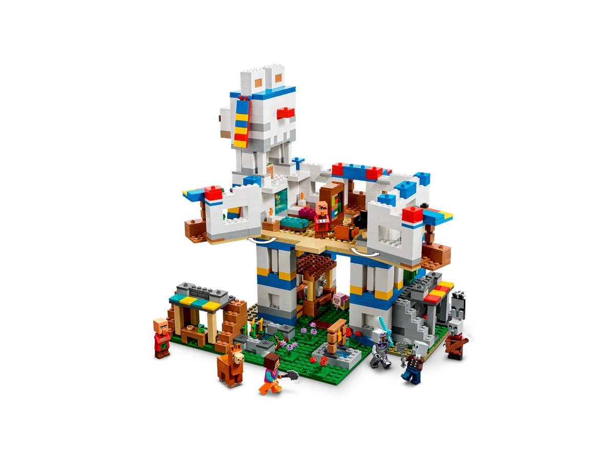 LEGO The Llama Village (21188) - Bild 3