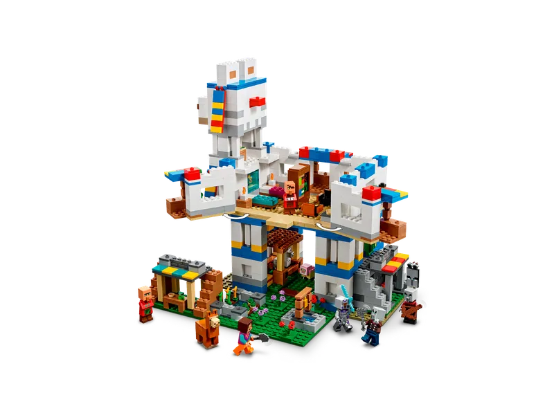 The Llama Village von LEGO – Produktfoto 4 von 8