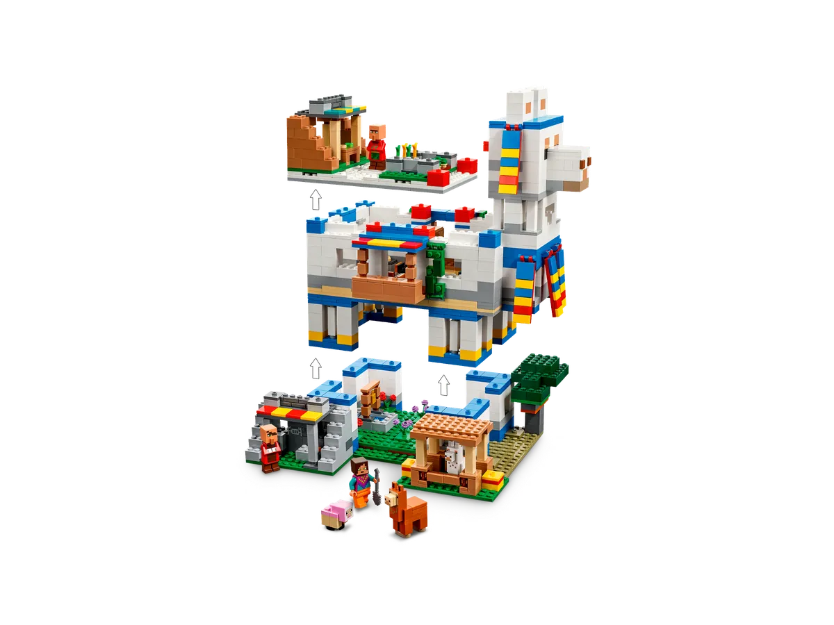 LEGO The Llama Village (21188) - Bild 4