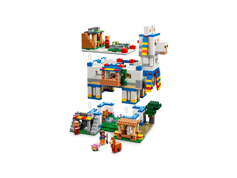 The Llama Village von LEGO – Produktfoto 5 von 8