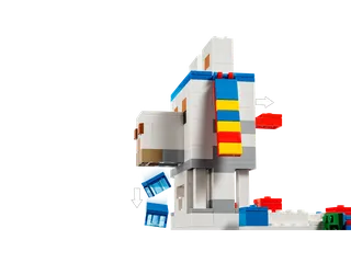 The Llama Village von LEGO – Produktfoto 6 von 8