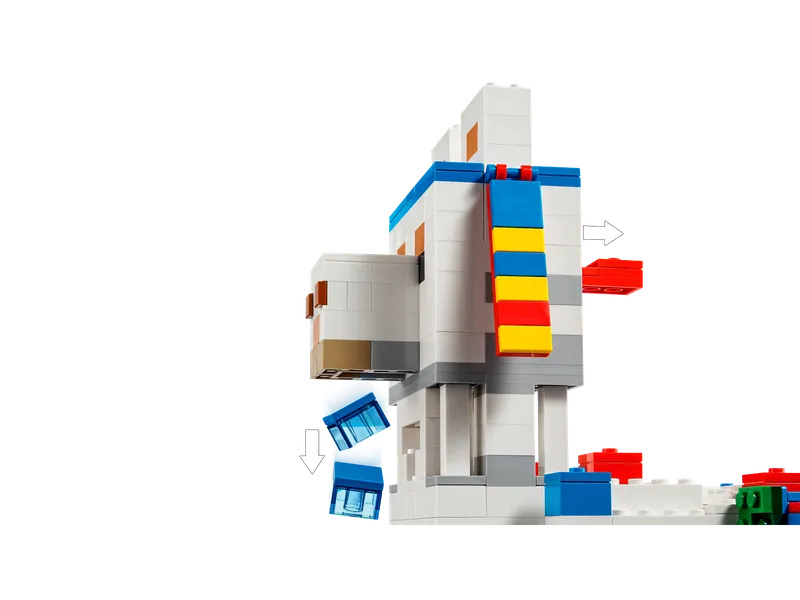 The Llama Village von LEGO – Produktfoto 6 von 8