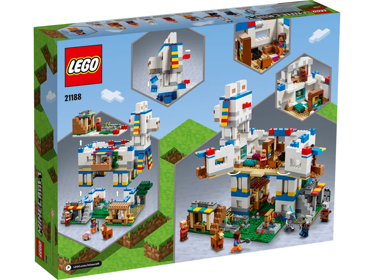 LEGO The Llama Village (21188) - Bild 6