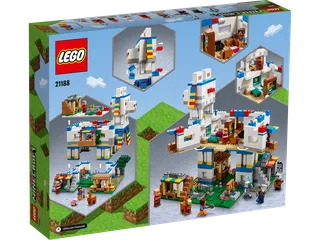 The Llama Village von LEGO – Produktfoto 7 von 8