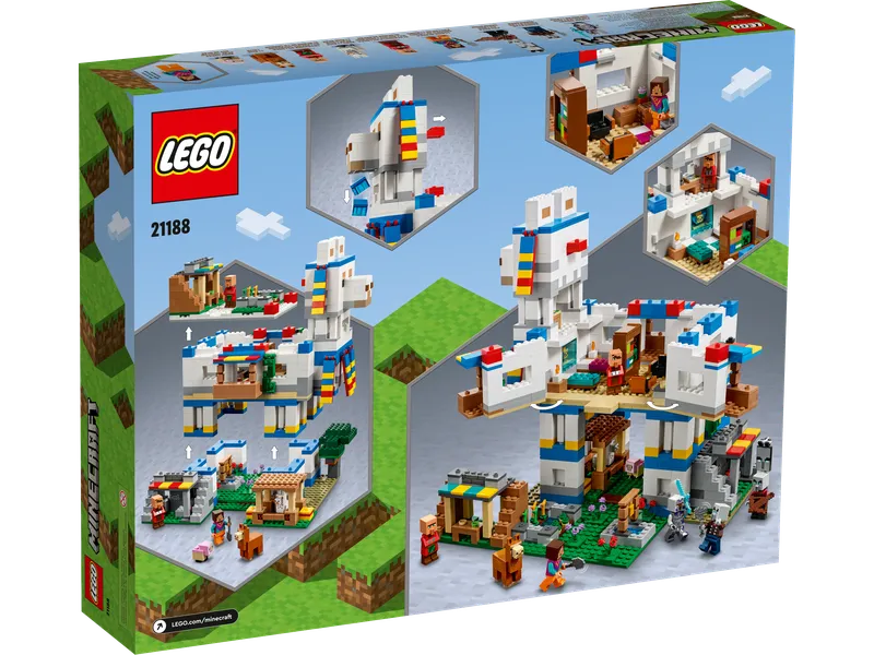 The Llama Village von LEGO – Produktfoto 7 von 8