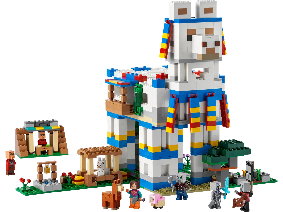 LEGO The Llama Village (21188)