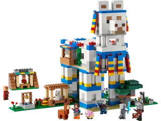 The Llama Village von LEGO – Produktfoto 1 von 8