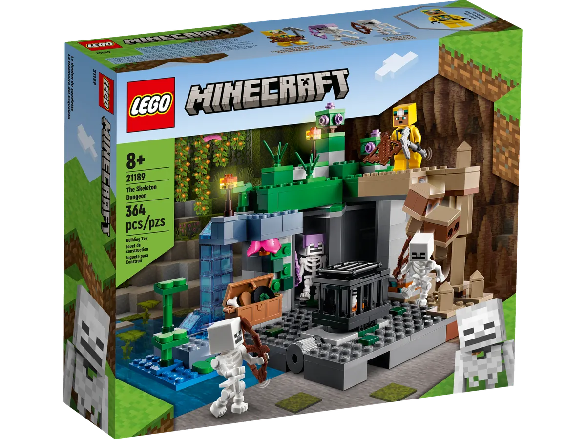 LEGO The Skeleton Dungeon (21189) - afbeelding 1