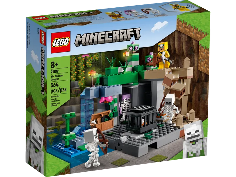 The Skeleton Dungeon de LEGO – photo du produit 2 sur 10