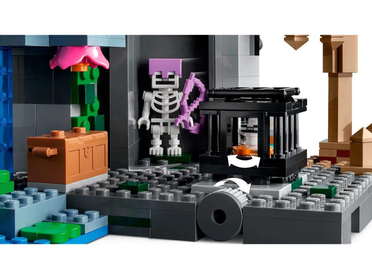 LEGO The Skeleton Dungeon (21189) - afbeelding 2