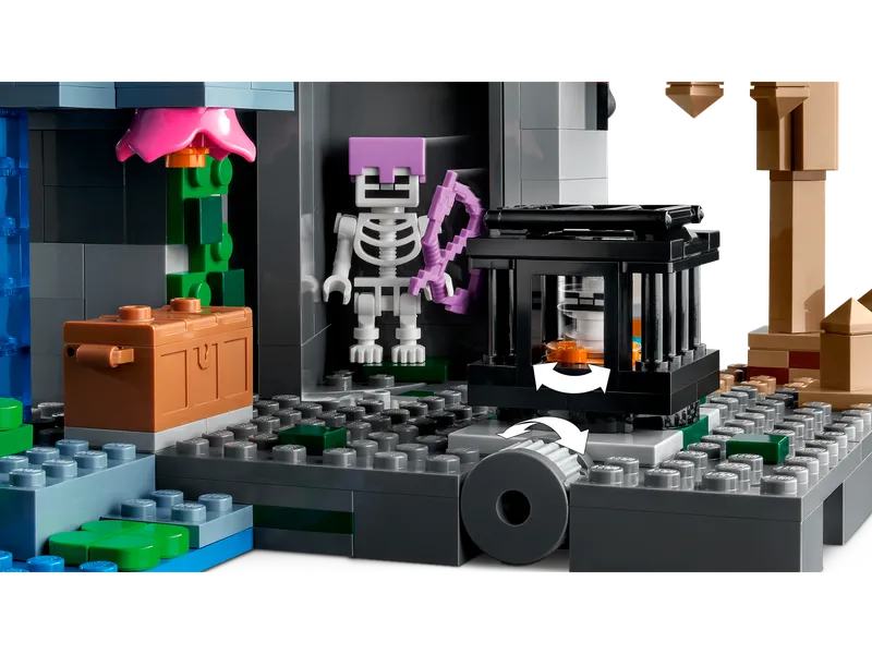 The Skeleton Dungeon de LEGO – photo du produit 3 sur 10
