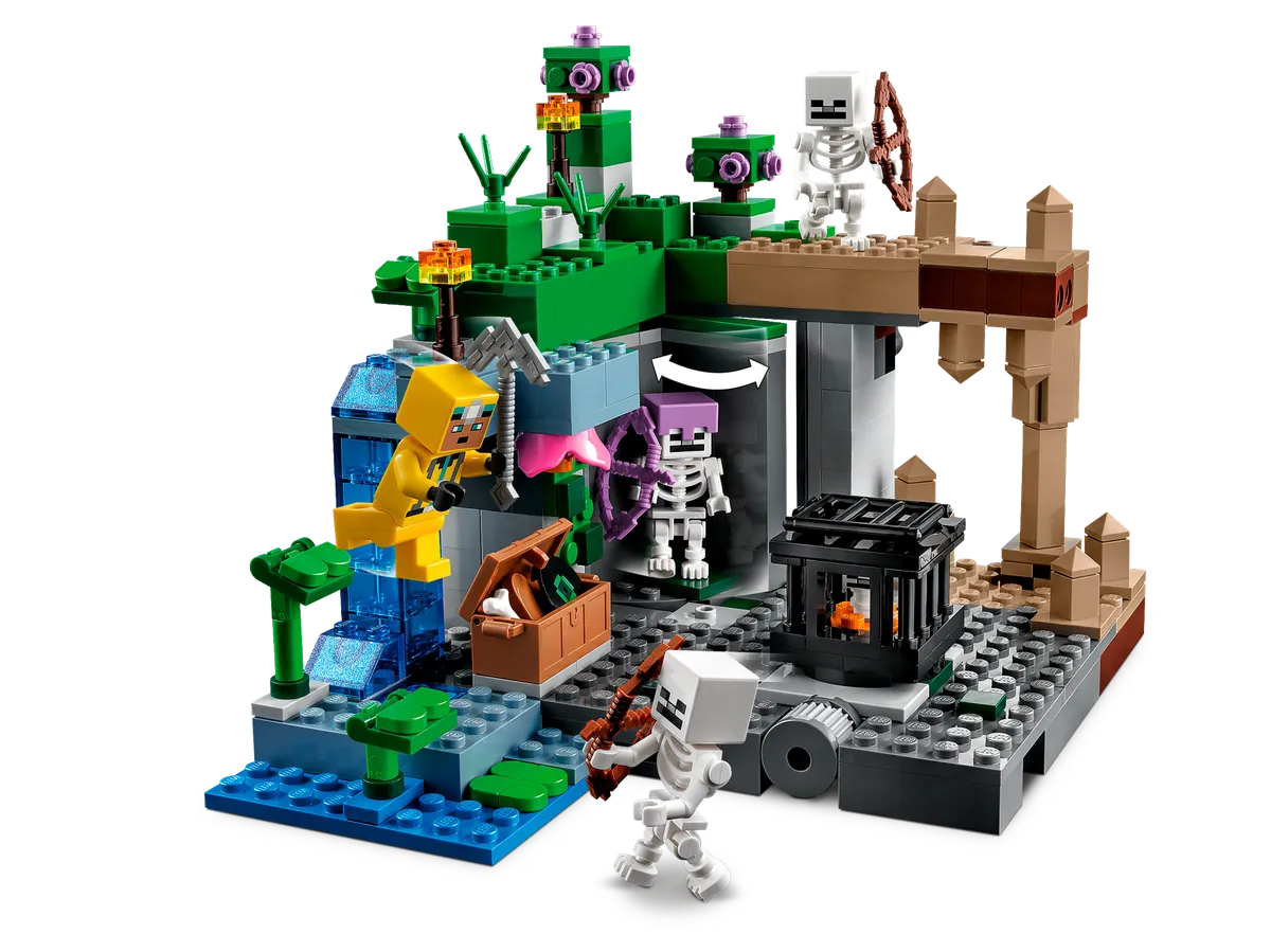 LEGO The Skeleton Dungeon (21189) - afbeelding 4