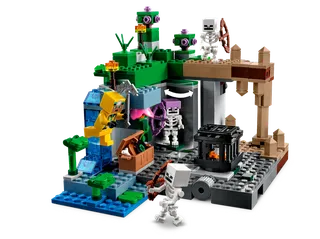 The Skeleton Dungeon de LEGO – photo du produit 5 sur 10