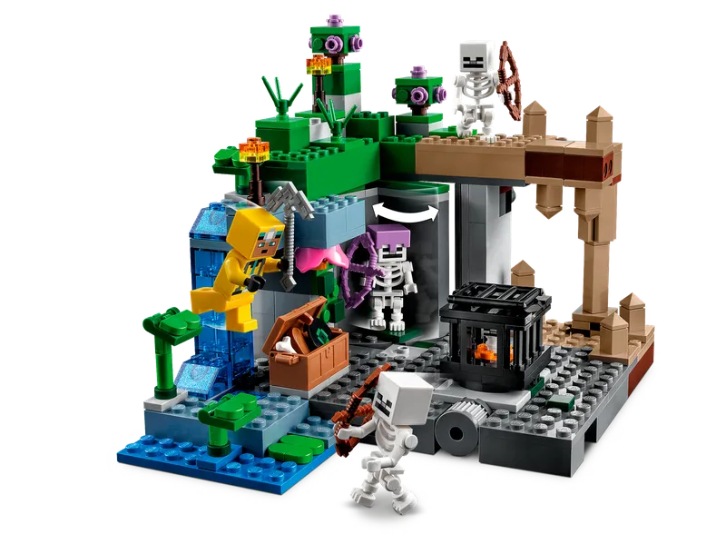 The Skeleton Dungeon de LEGO – photo du produit 5 sur 10