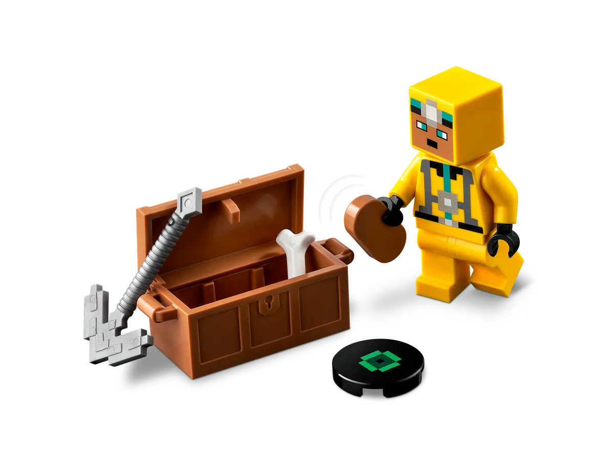 LEGO The Skeleton Dungeon (21189) - afbeelding 5