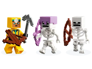 The Skeleton Dungeon de LEGO – photo du produit 7 sur 10