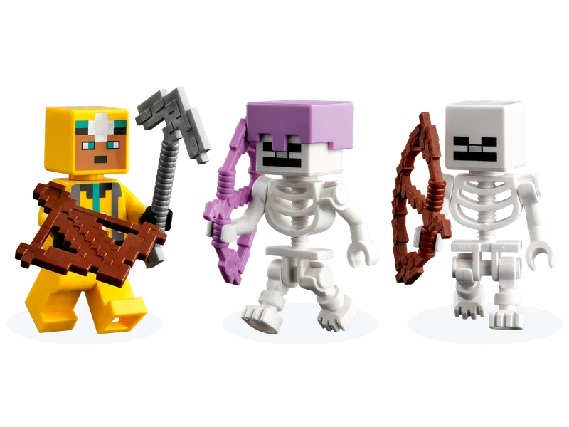 The Skeleton Dungeon de LEGO – photo du produit 7 sur 10