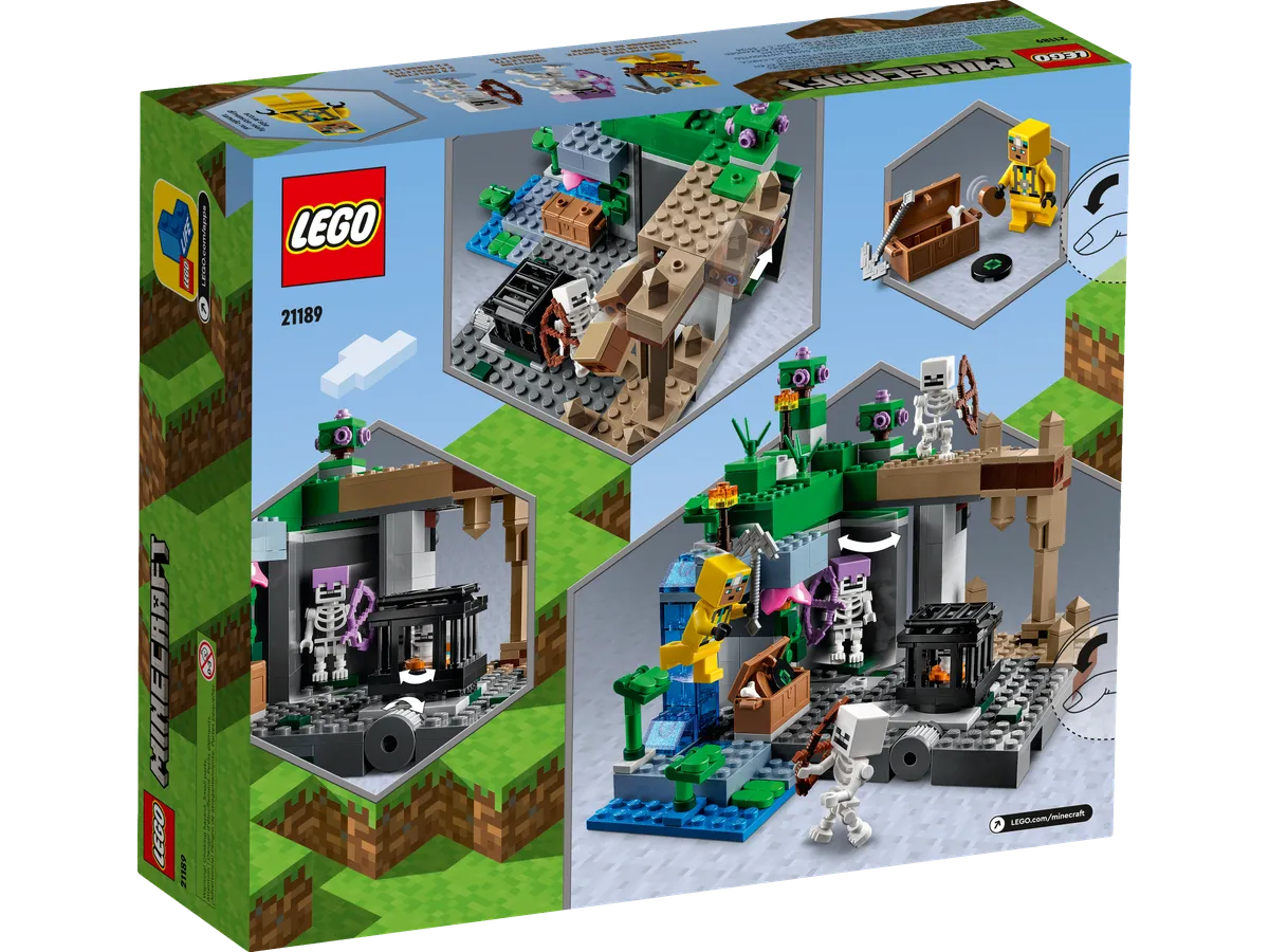 LEGO The Skeleton Dungeon (21189) - afbeelding 7