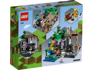 The Skeleton Dungeon de LEGO – photo du produit 8 sur 10