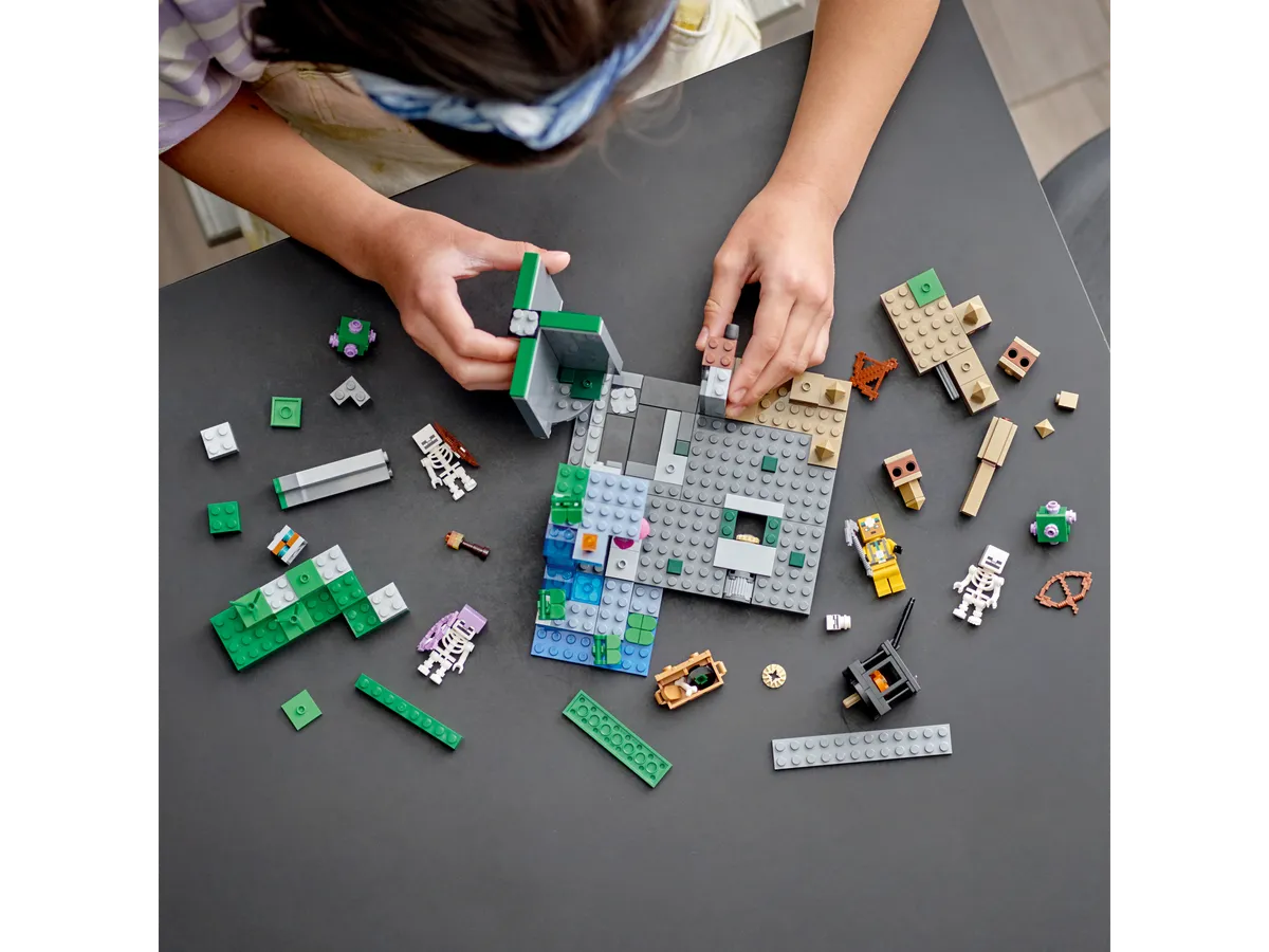 LEGO The Skeleton Dungeon (21189) - afbeelding 8