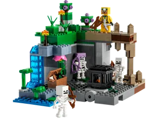 The Skeleton Dungeon de LEGO – photo du produit 1 sur 10
