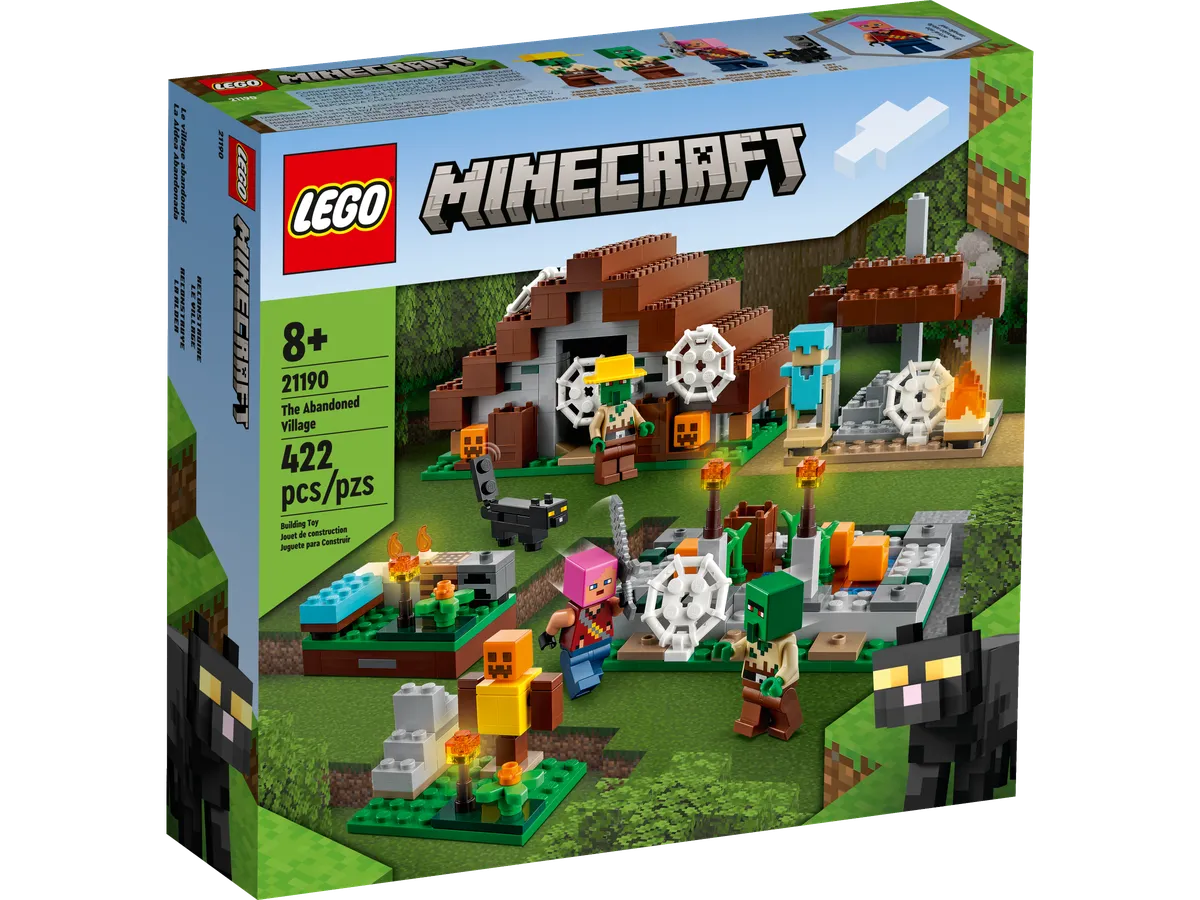 LEGO The Abandoned Village (21190) - Bild 1