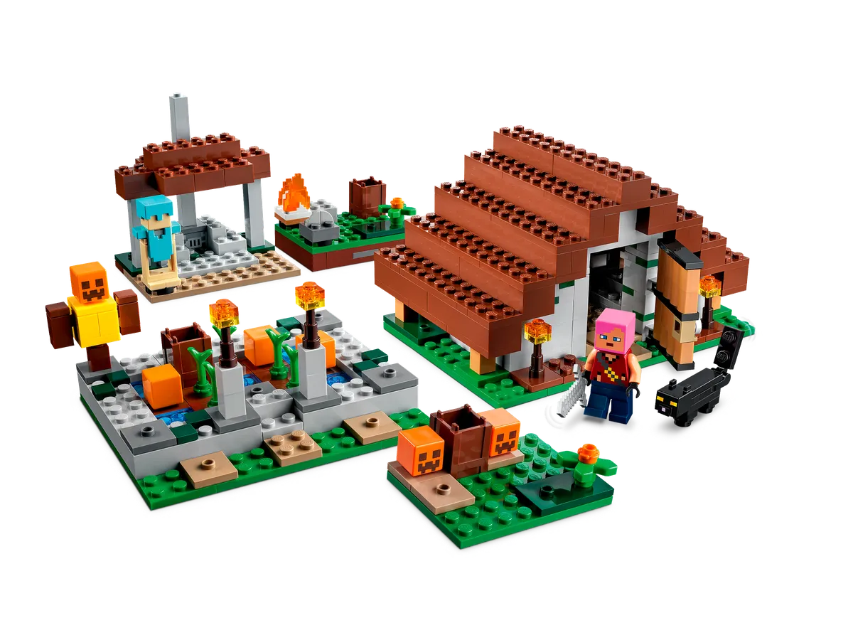 LEGO The Abandoned Village (21190) - Bild 3