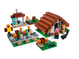 LEGO The Abandoned Village (21190) - afbeelding 3