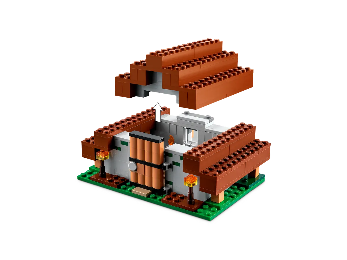 LEGO The Abandoned Village (21190) - Bild 4