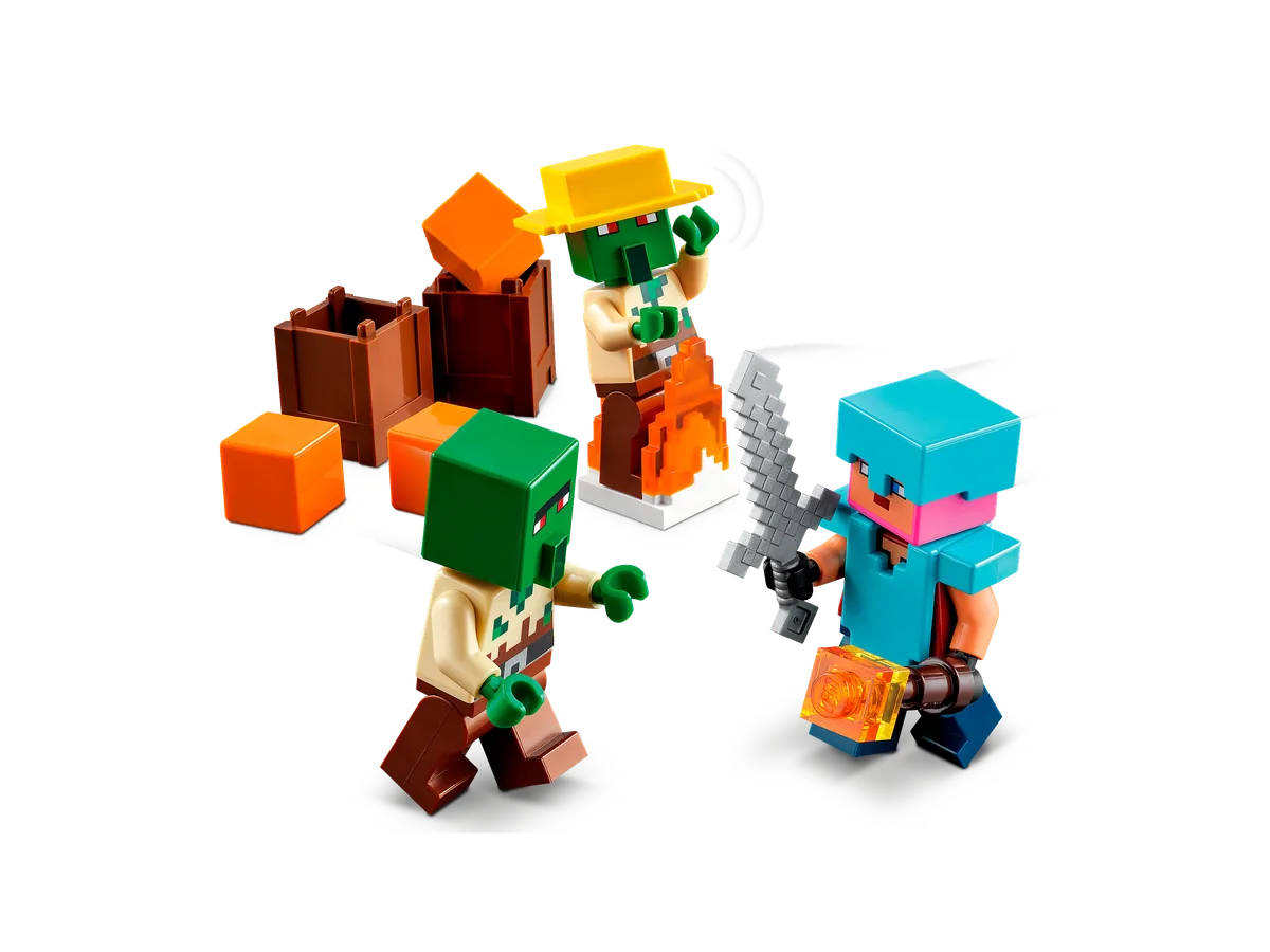 LEGO The Abandoned Village (21190) - Bild 5