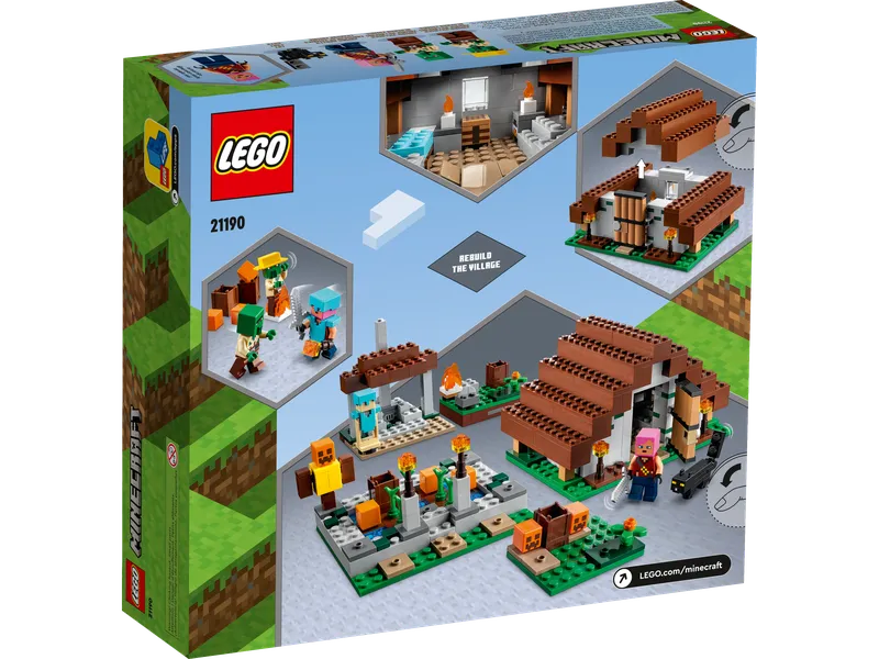 The Abandoned Village by LEGO – product photo 8 of 10