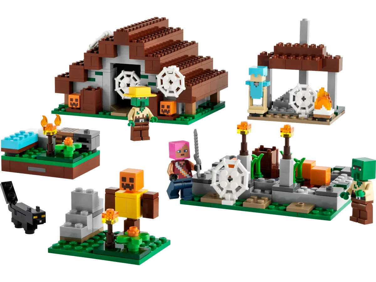 LEGO The Abandoned Village (21190)