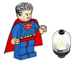 LEGO Superman and Kryptonite (211903)
