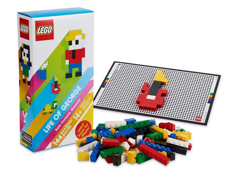 Life of George van LEGO – productfoto