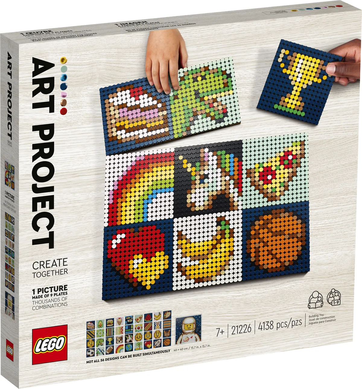 LEGO Art Project - Create Together (21226) - Bild 4