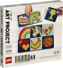 LEGO Art Project - Create Together (21226) - afbeelding 1