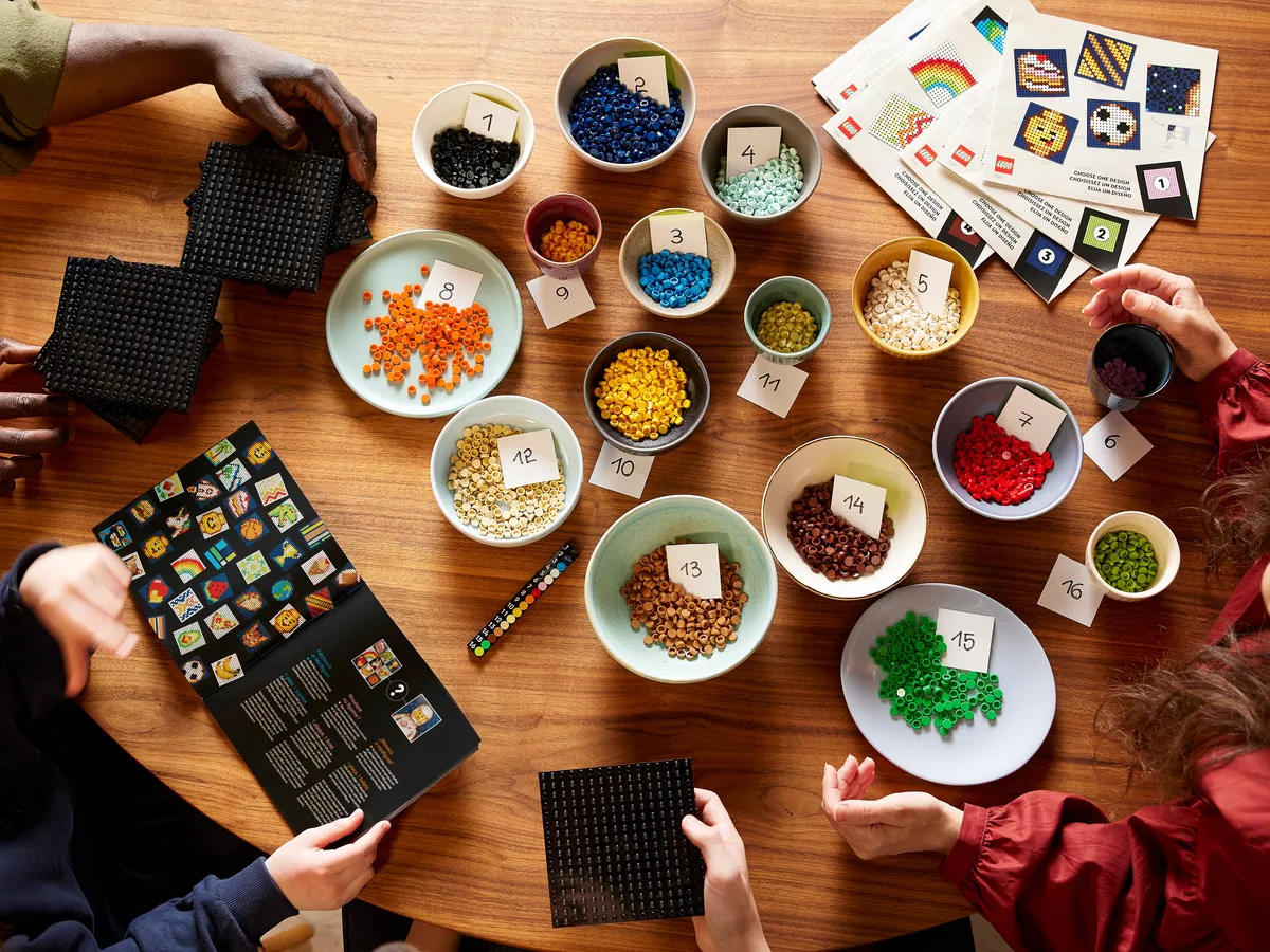 LEGO Art Project - Create Together (21226) - Bild 6