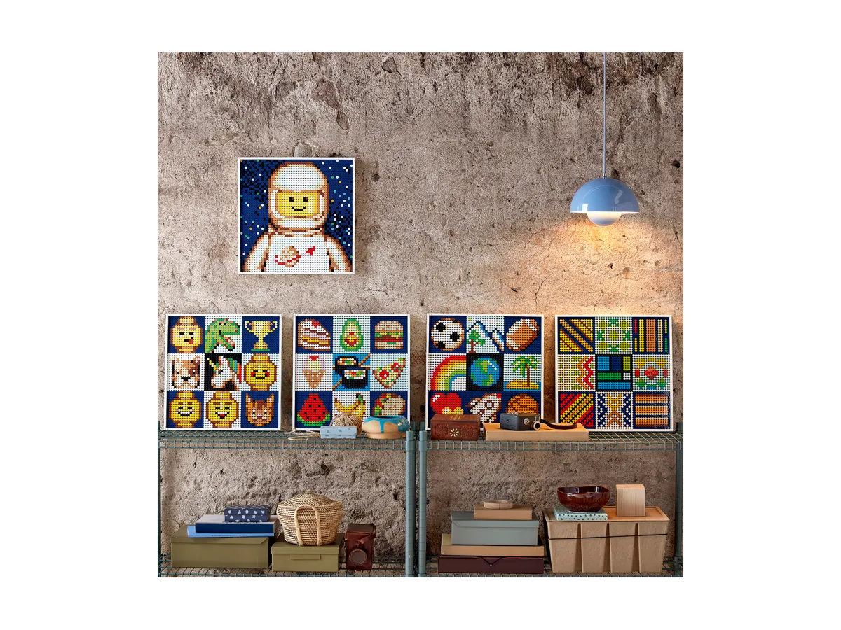 LEGO Art Project - Create Together (21226) - Bild 2