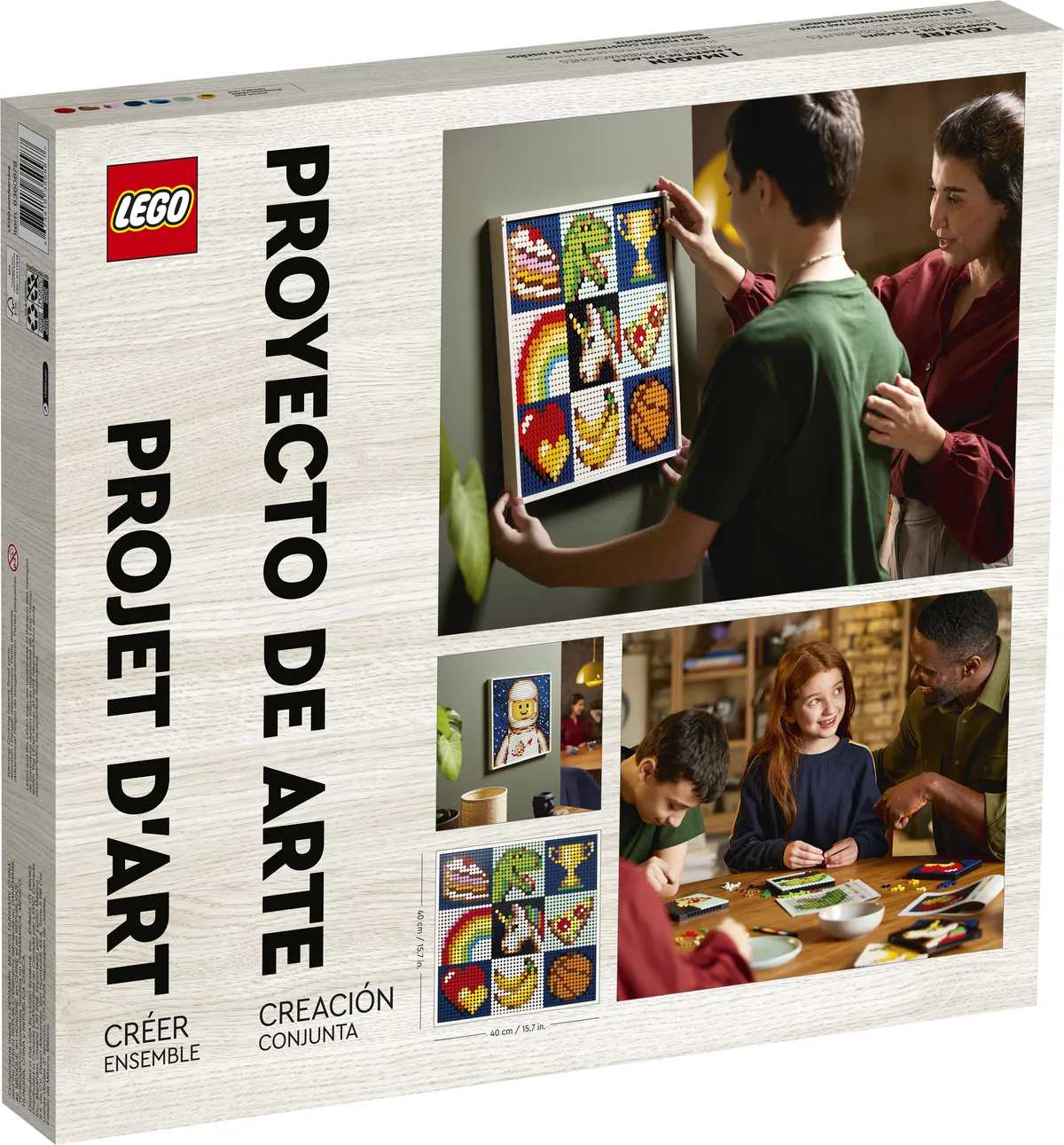 LEGO Art Project - Create Together (21226) - Bild 8