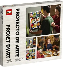 LEGO Art Project - Create Together (21226) - afbeelding 8