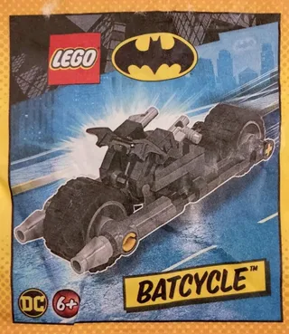 Batcycle by LEGO – product photo
