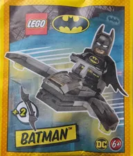 Batman met een jet. - Afbeelding 1 van 1