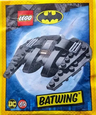 Batwing van LEGO – productfoto
