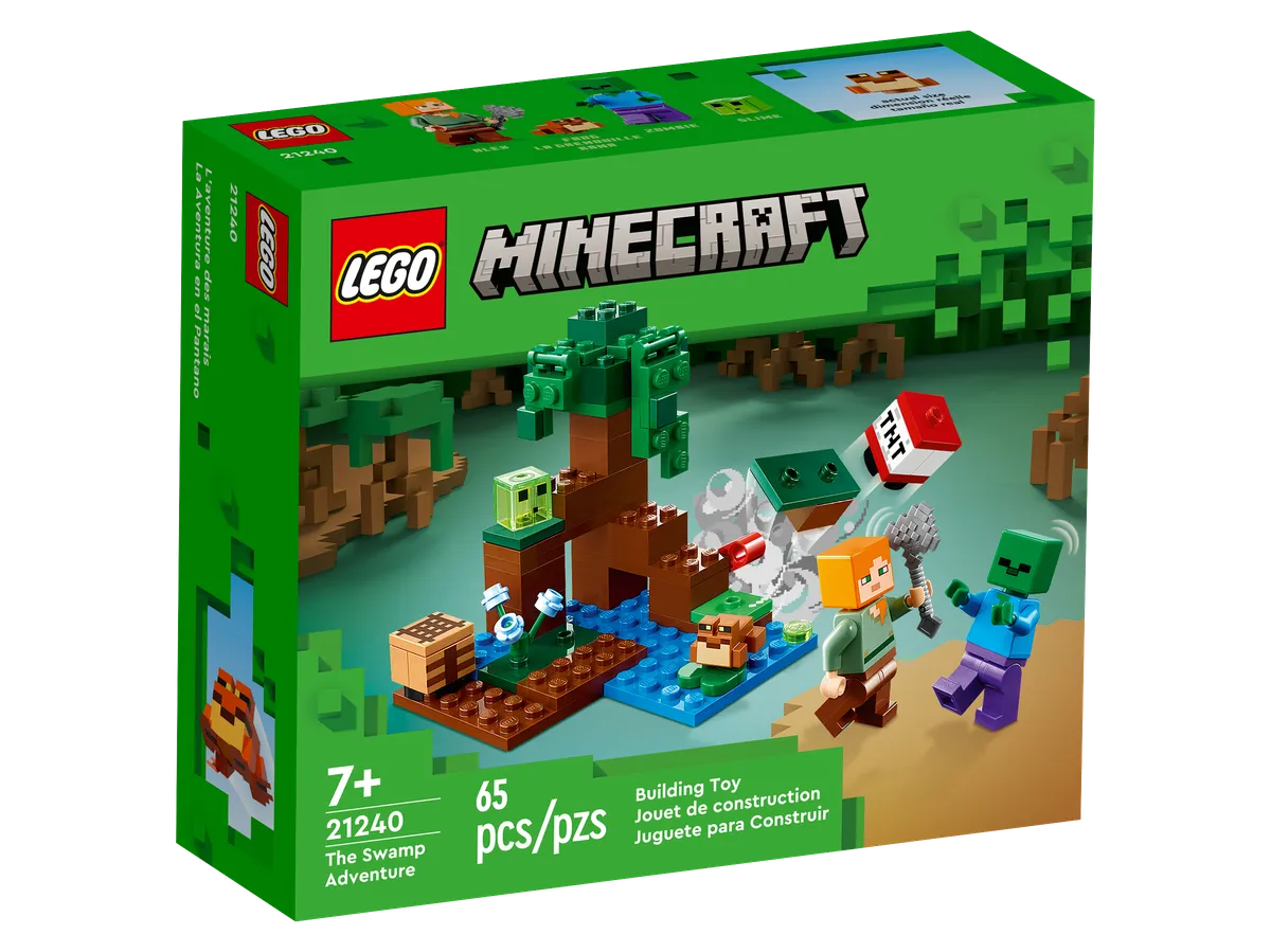 LEGO The Swamp Adventure (21240) - Bild 1